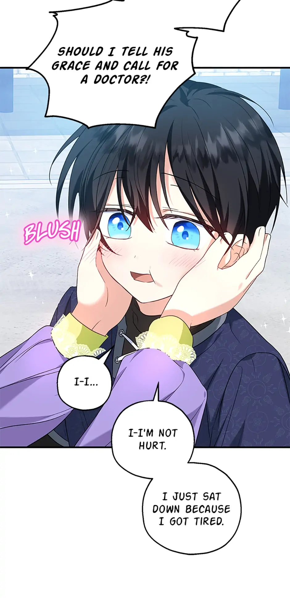 Read The Duke's Darling Daughter-in-Law EN Manga Online