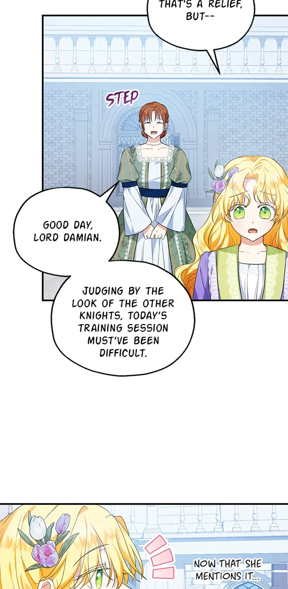 Read The Duke's Darling Daughter-in-Law EN Manga Online