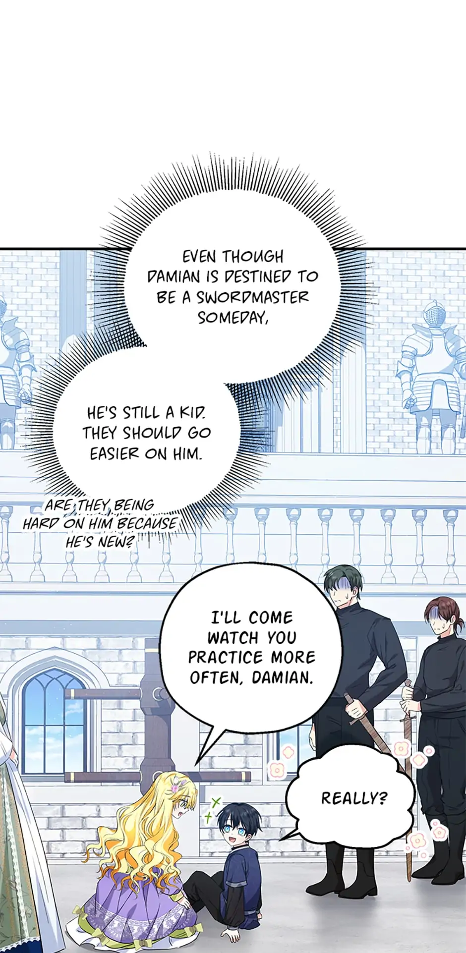 Read The Duke's Darling Daughter-in-Law EN Manga Online