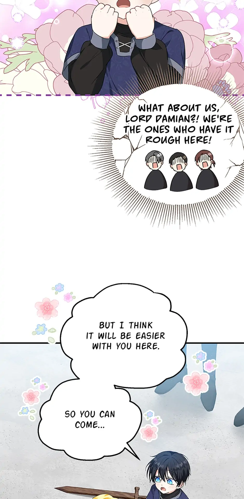 Read The Duke's Darling Daughter-in-Law EN Manga Online
