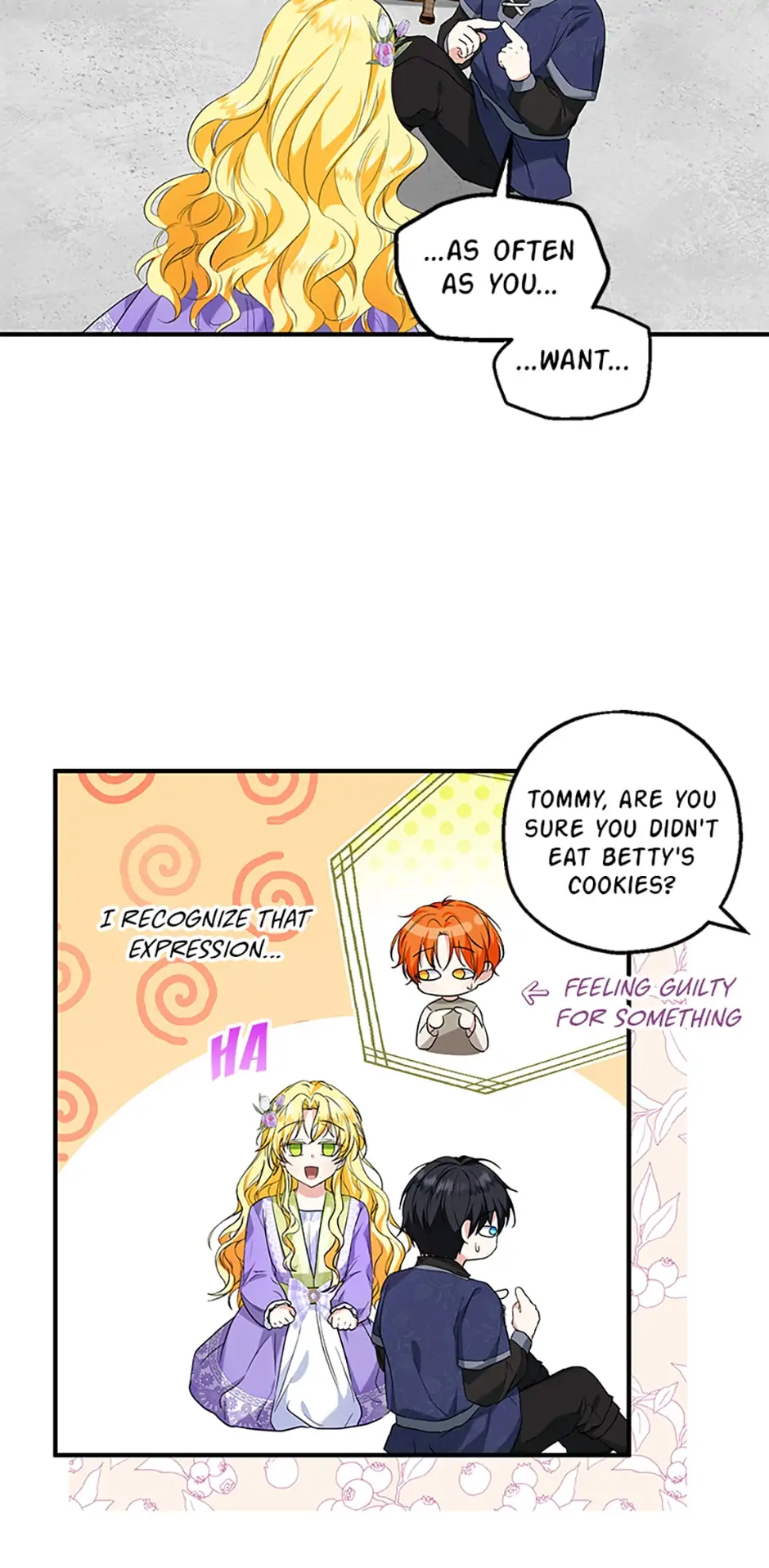 Read The Duke's Darling Daughter-in-Law EN Manga Online
