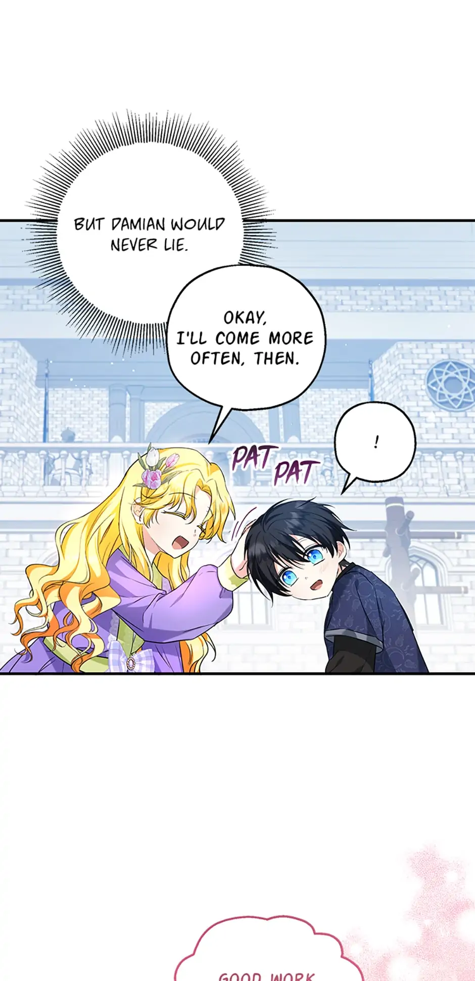Read The Duke's Darling Daughter-in-Law EN Manga Online