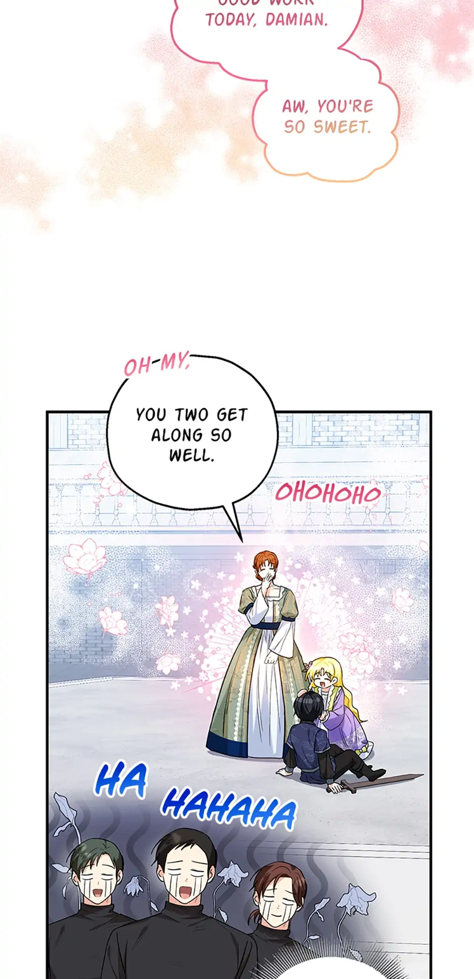 Read The Duke's Darling Daughter-in-Law EN Manga Online