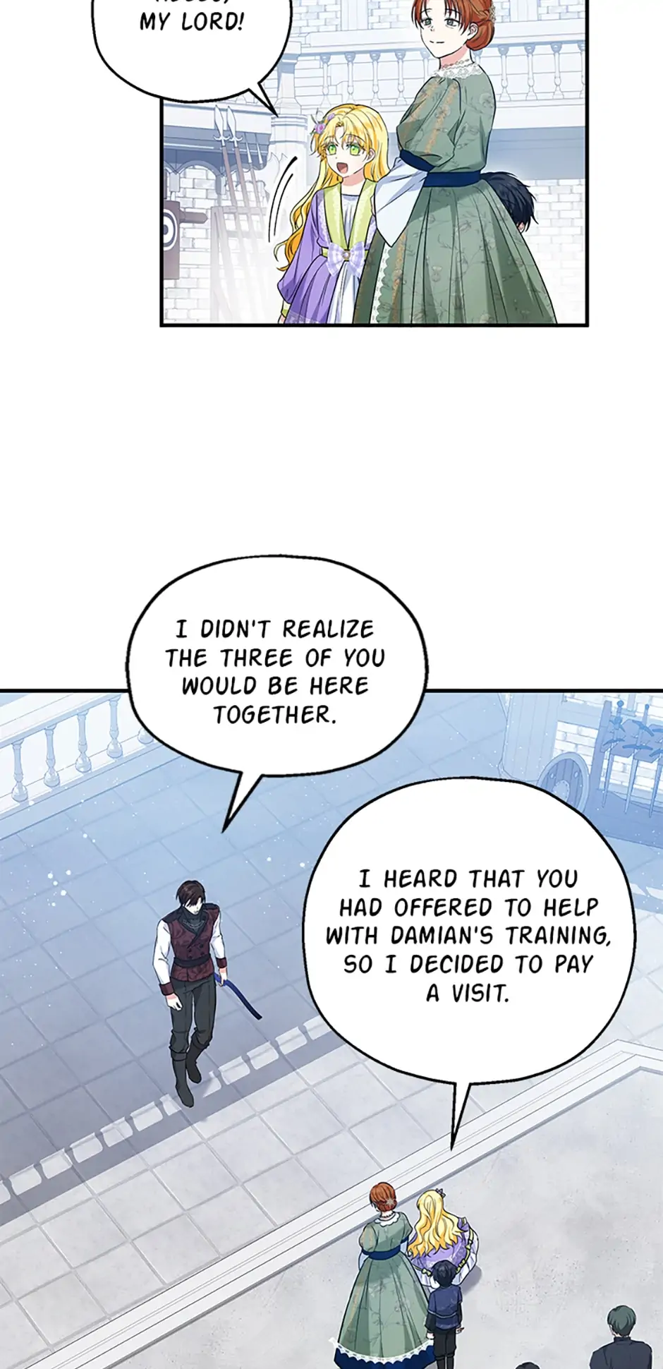 Read The Duke's Darling Daughter-in-Law EN Manga Online