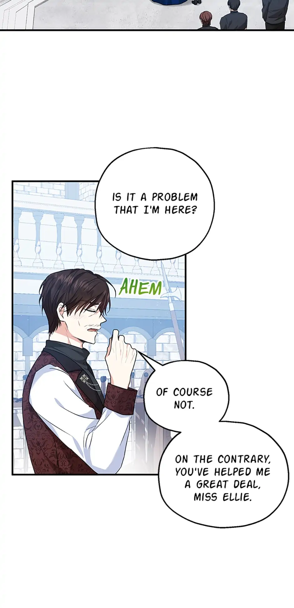 Read The Duke's Darling Daughter-in-Law EN Manga Online