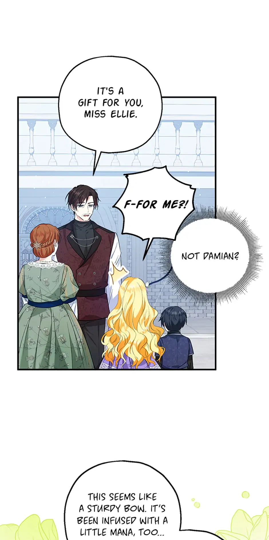 Read The Duke's Darling Daughter-in-Law EN Manga Online