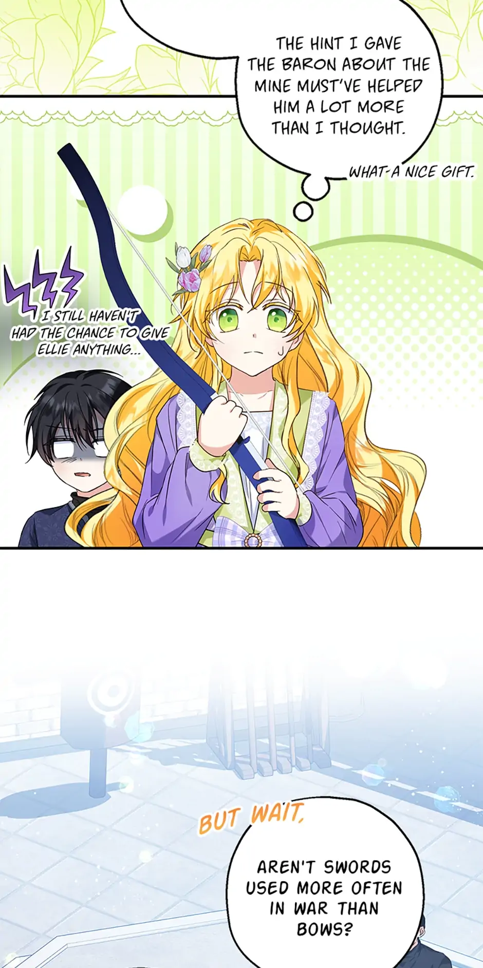 Read The Duke's Darling Daughter-in-Law EN Manga Online