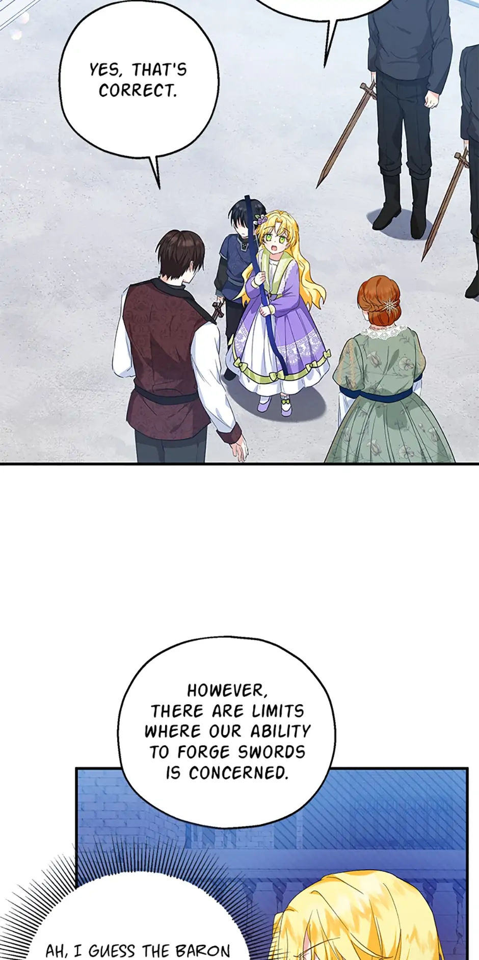Read The Duke's Darling Daughter-in-Law EN Manga Online
