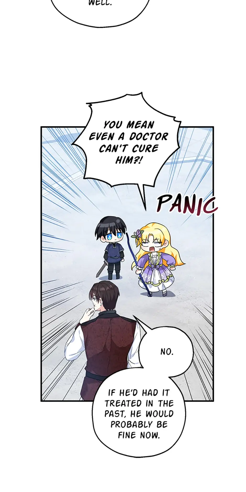 Read The Duke's Darling Daughter-in-Law EN Manga Online