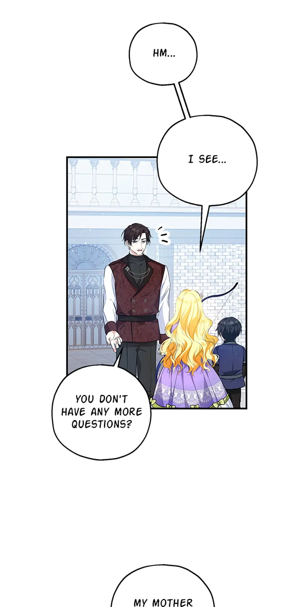 Read The Duke's Darling Daughter-in-Law EN Manga Online