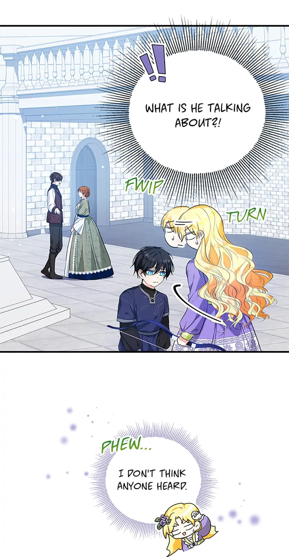 Read The Duke's Darling Daughter-in-Law EN Manga Online