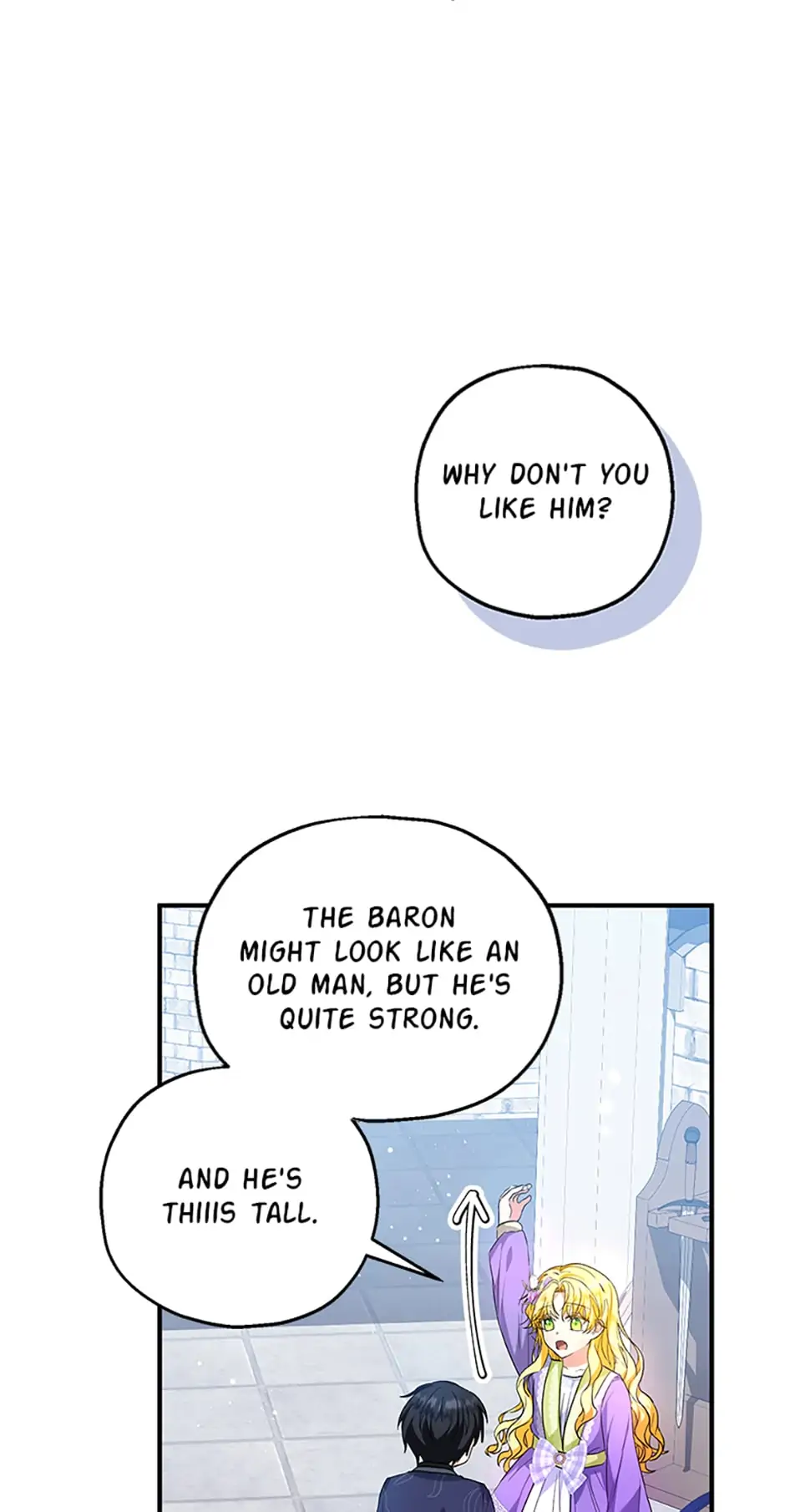 Read The Duke's Darling Daughter-in-Law EN Manga Online