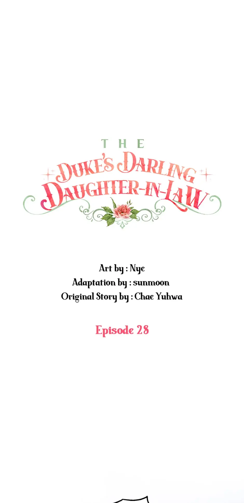 Read The Duke's Darling Daughter-in-Law EN Manga Online