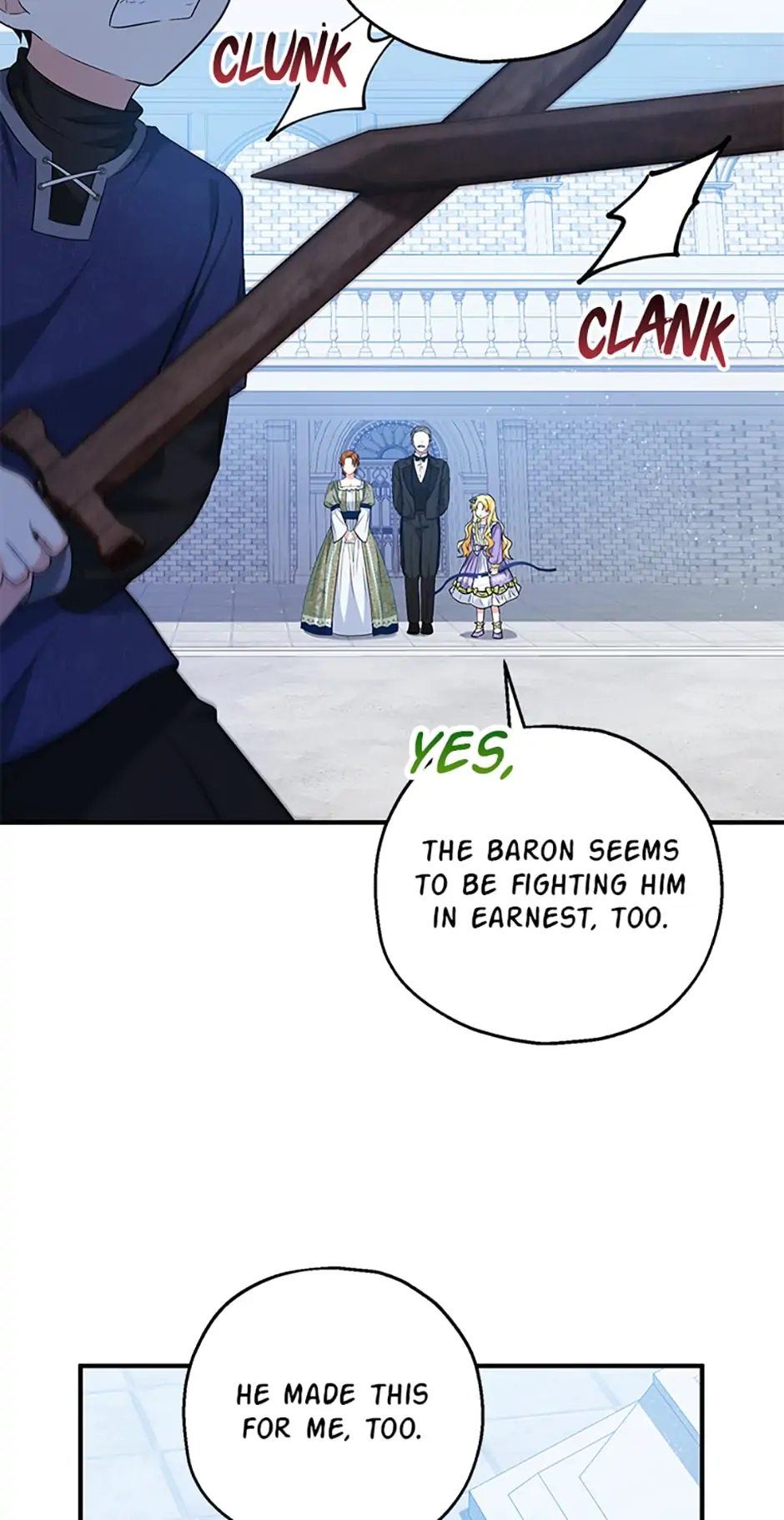 Read The Duke's Darling Daughter-in-Law EN Manga Online