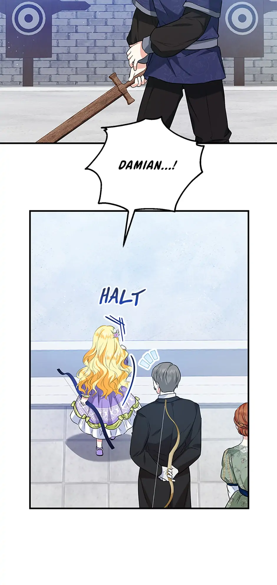 Read The Duke's Darling Daughter-in-Law EN Manga Online