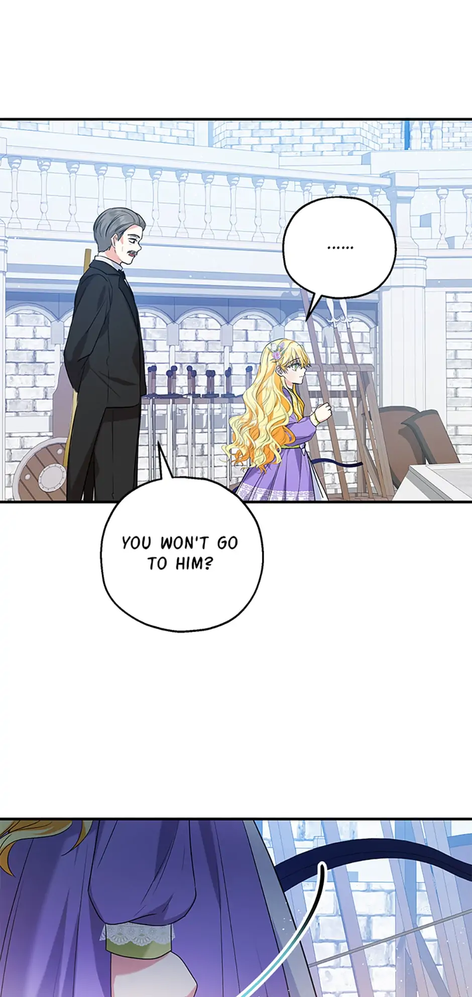 Read The Duke's Darling Daughter-in-Law EN Manga Online