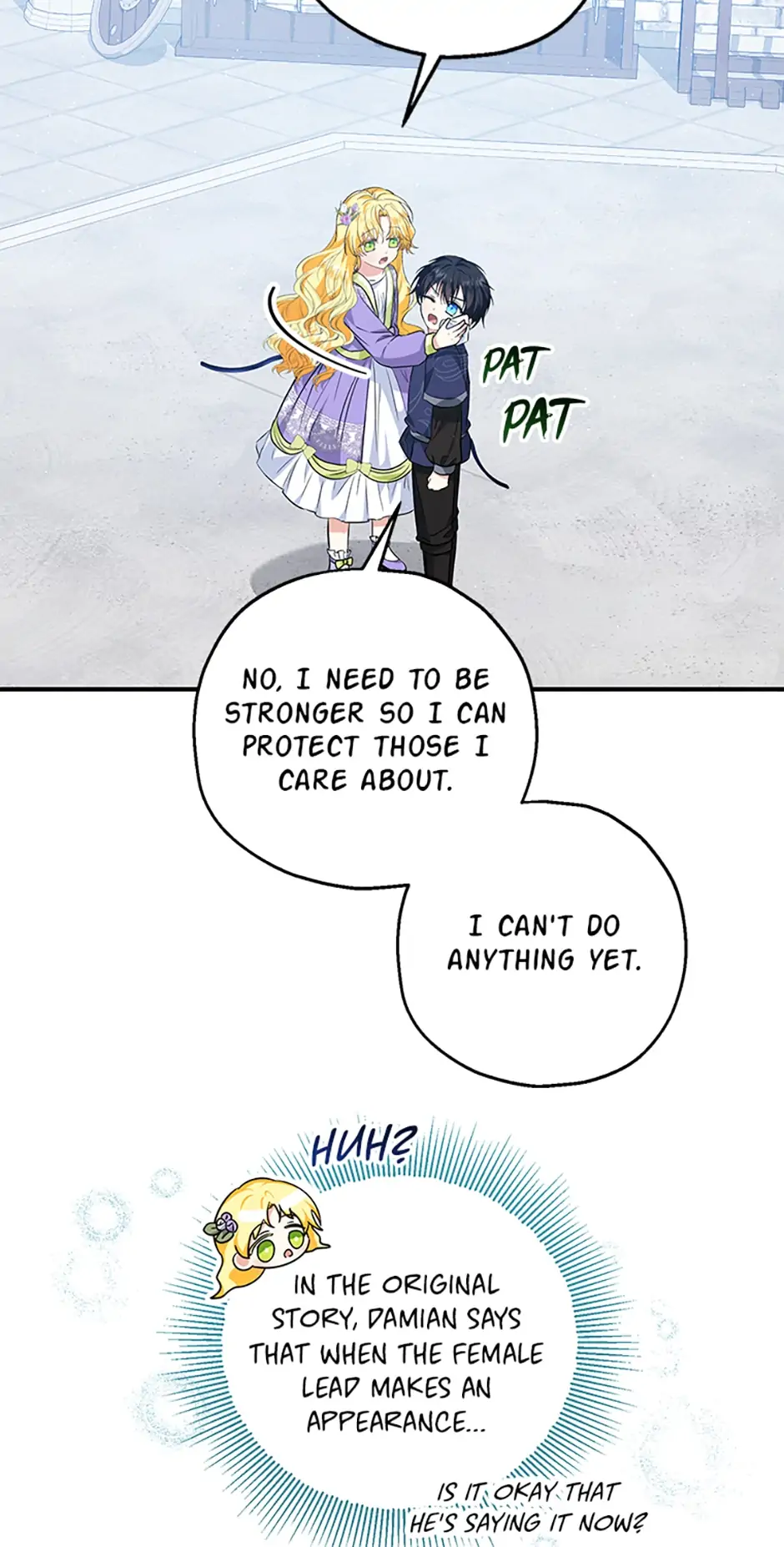 Read The Duke's Darling Daughter-in-Law EN Manga Online