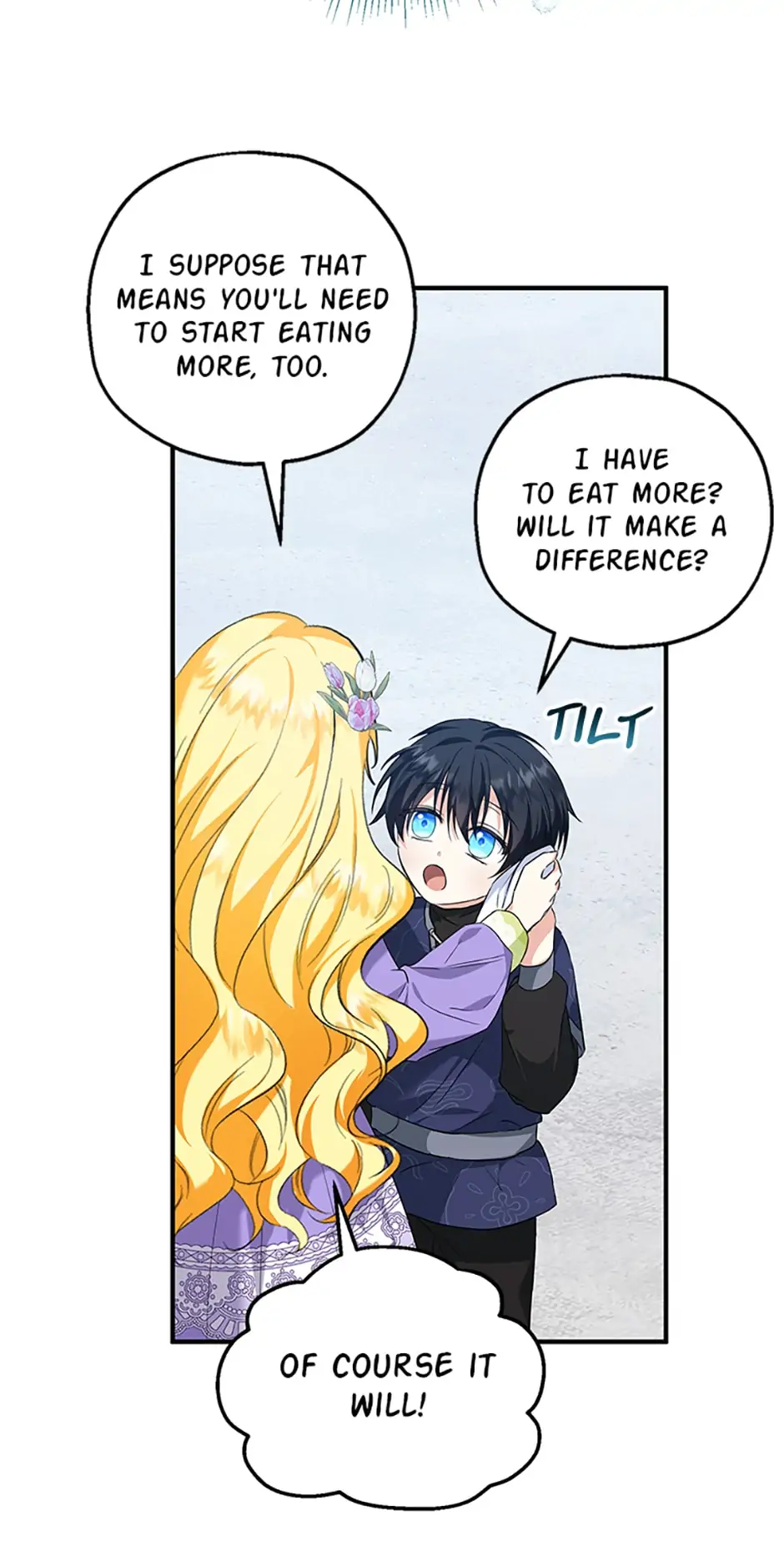 Read The Duke's Darling Daughter-in-Law EN Manga Online