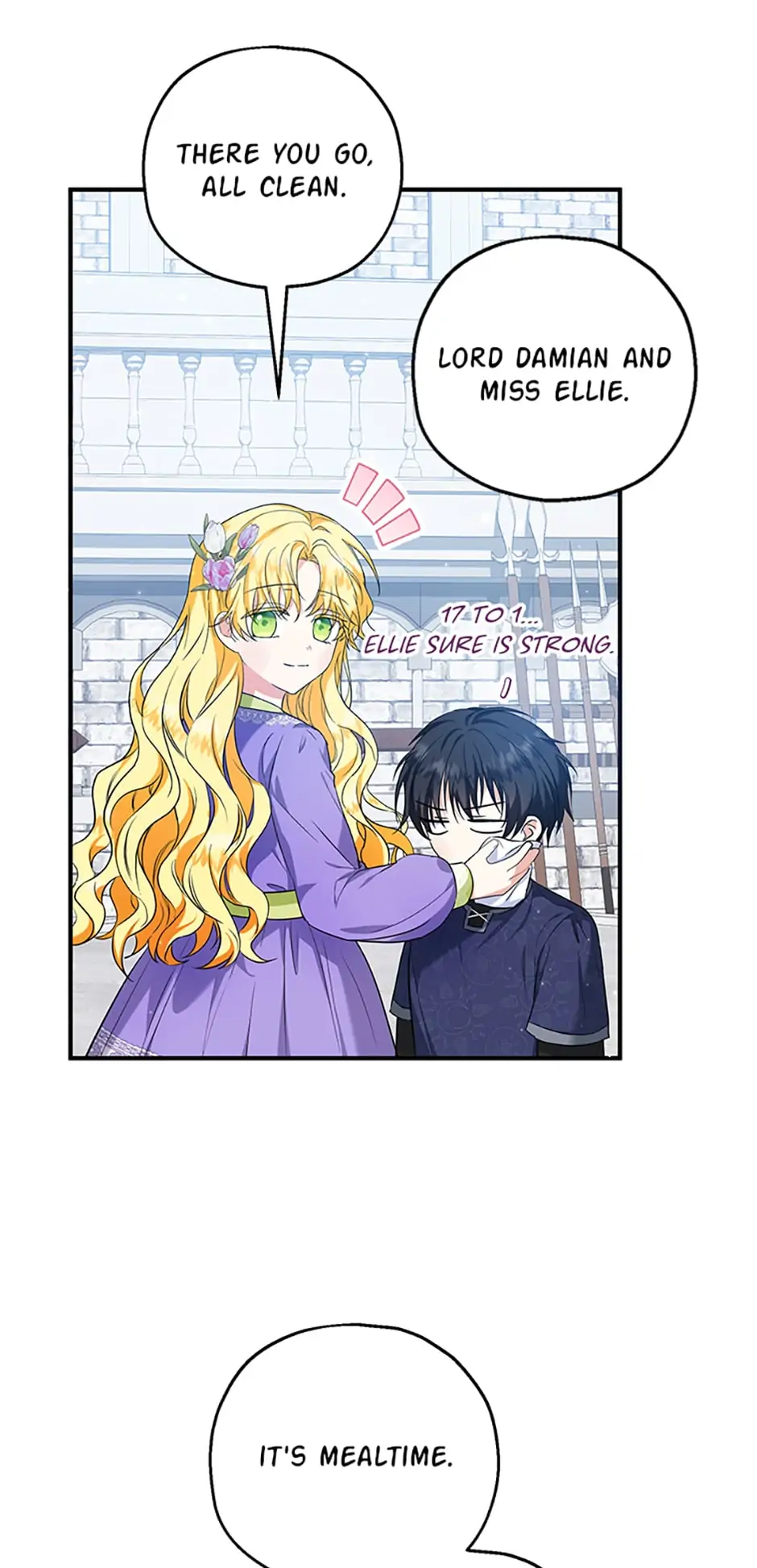 Read The Duke's Darling Daughter-in-Law EN Manga Online
