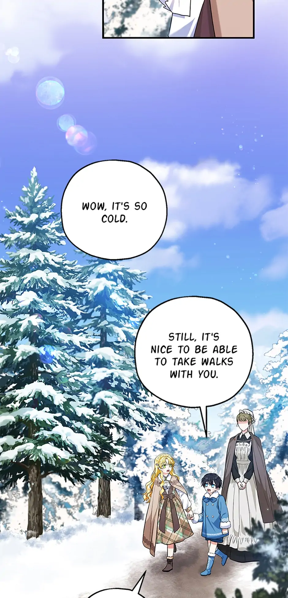 Read The Duke's Darling Daughter-in-Law EN Manga Online