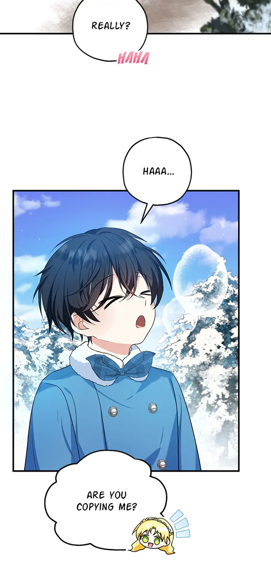 Read The Duke's Darling Daughter-in-Law EN Manga Online