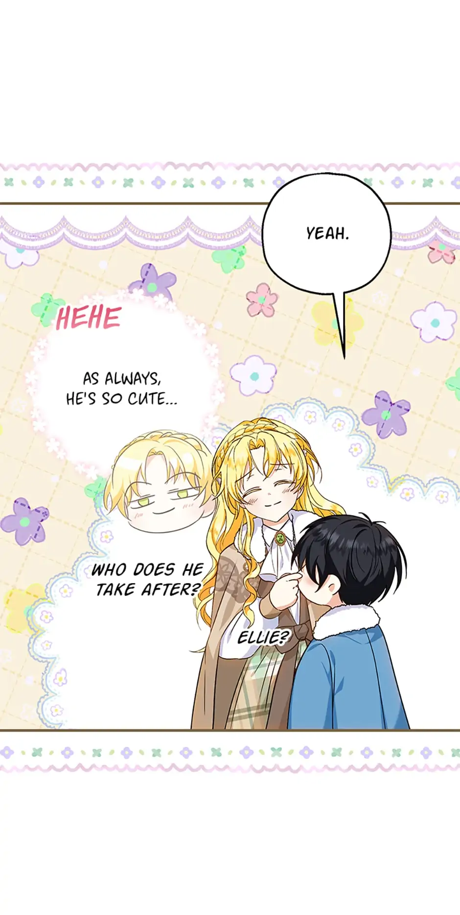 Read The Duke's Darling Daughter-in-Law EN Manga Online