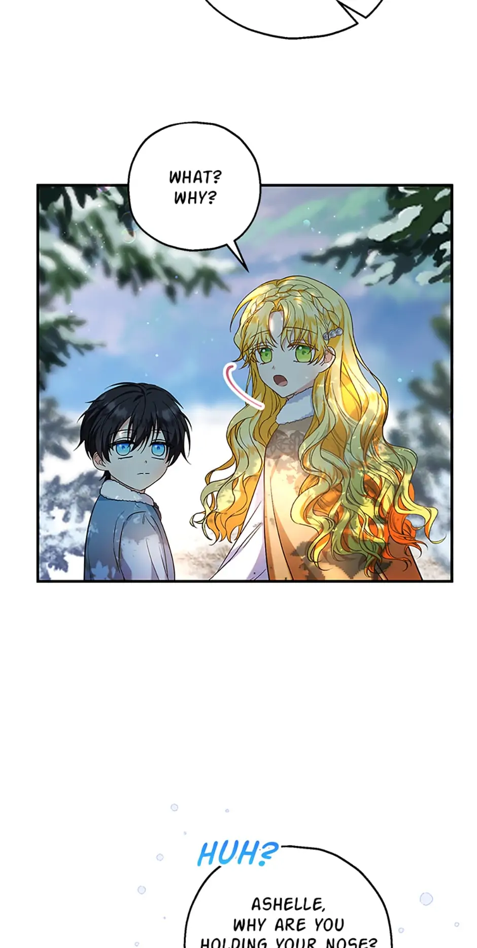Read The Duke's Darling Daughter-in-Law EN Manga Online