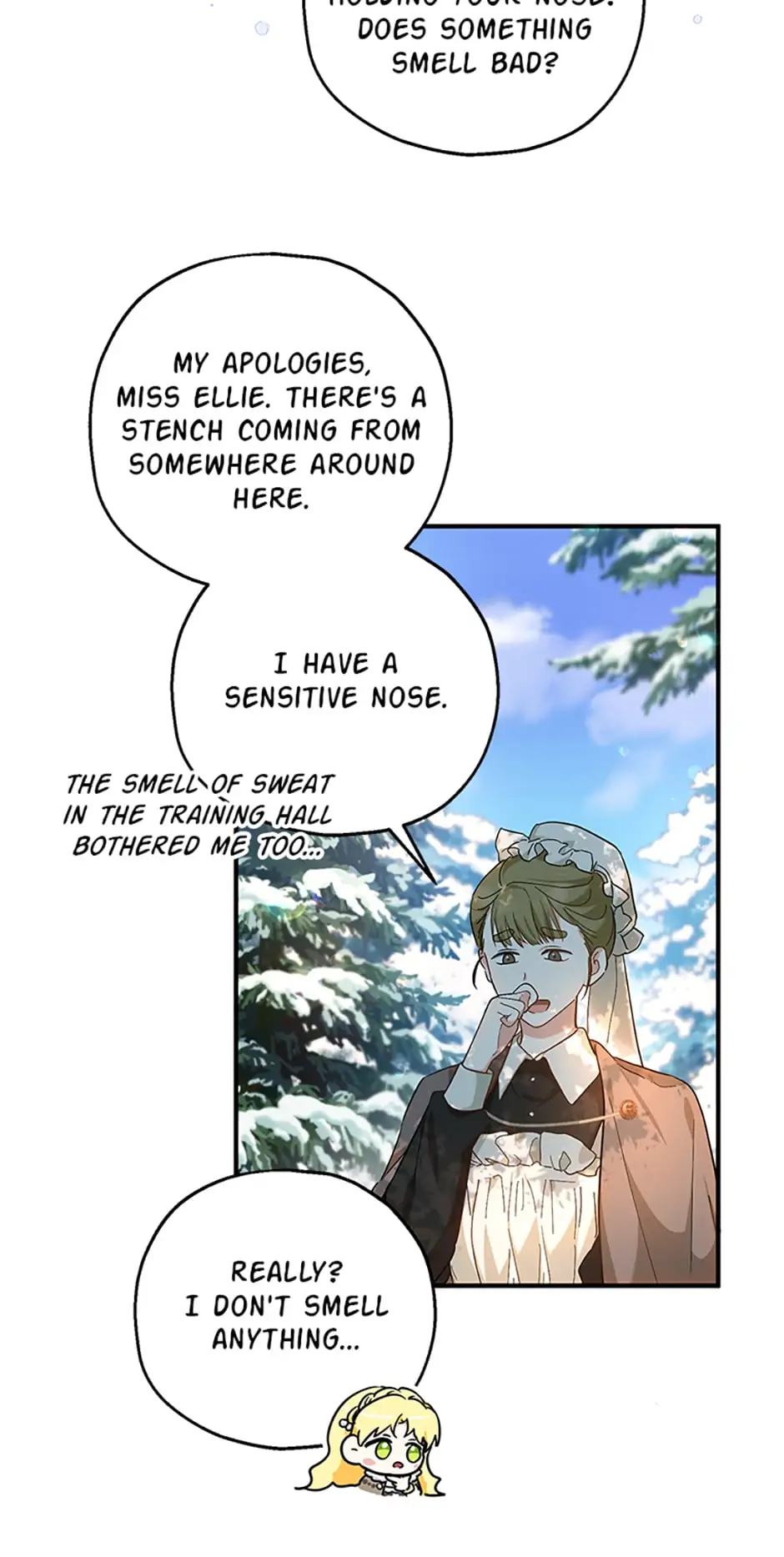 Read The Duke's Darling Daughter-in-Law EN Manga Online