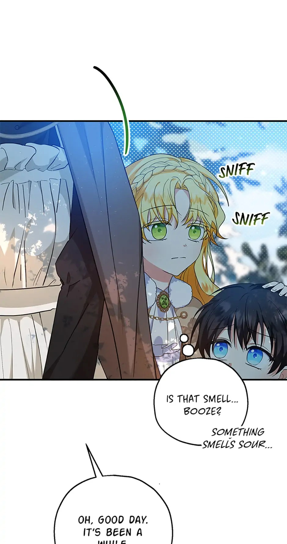 Read The Duke's Darling Daughter-in-Law EN Manga Online