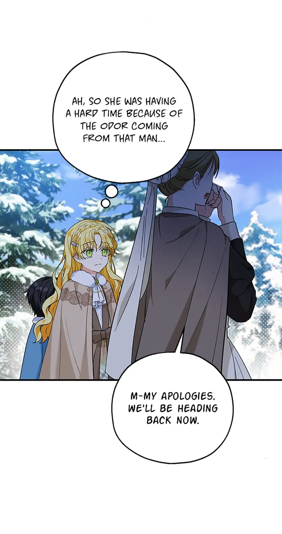 Read The Duke's Darling Daughter-in-Law EN Manga Online