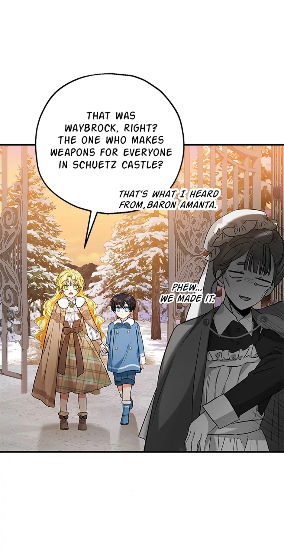 Read The Duke's Darling Daughter-in-Law EN Manga Online