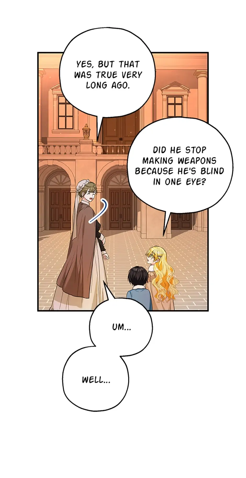 Read The Duke's Darling Daughter-in-Law EN Manga Online