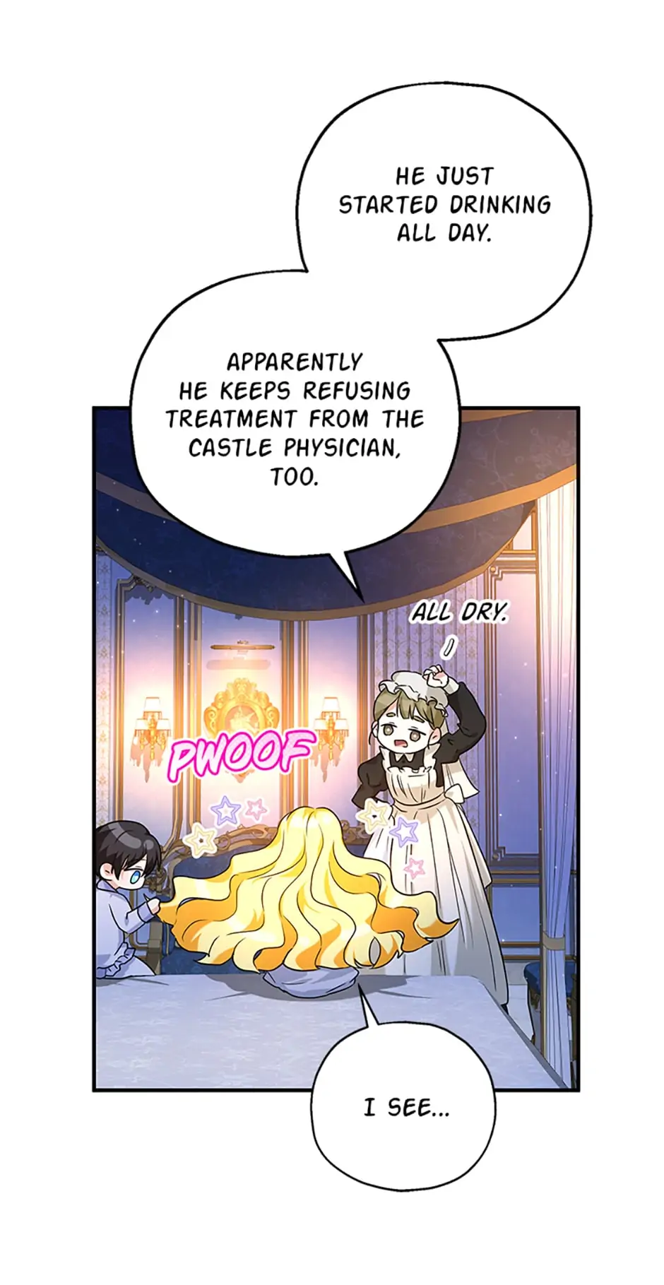Read The Duke's Darling Daughter-in-Law EN Manga Online