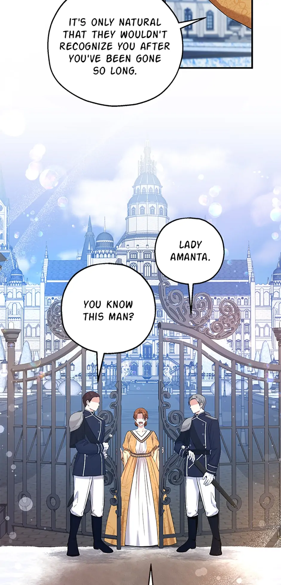 Read The Duke's Darling Daughter-in-Law EN Manga Online