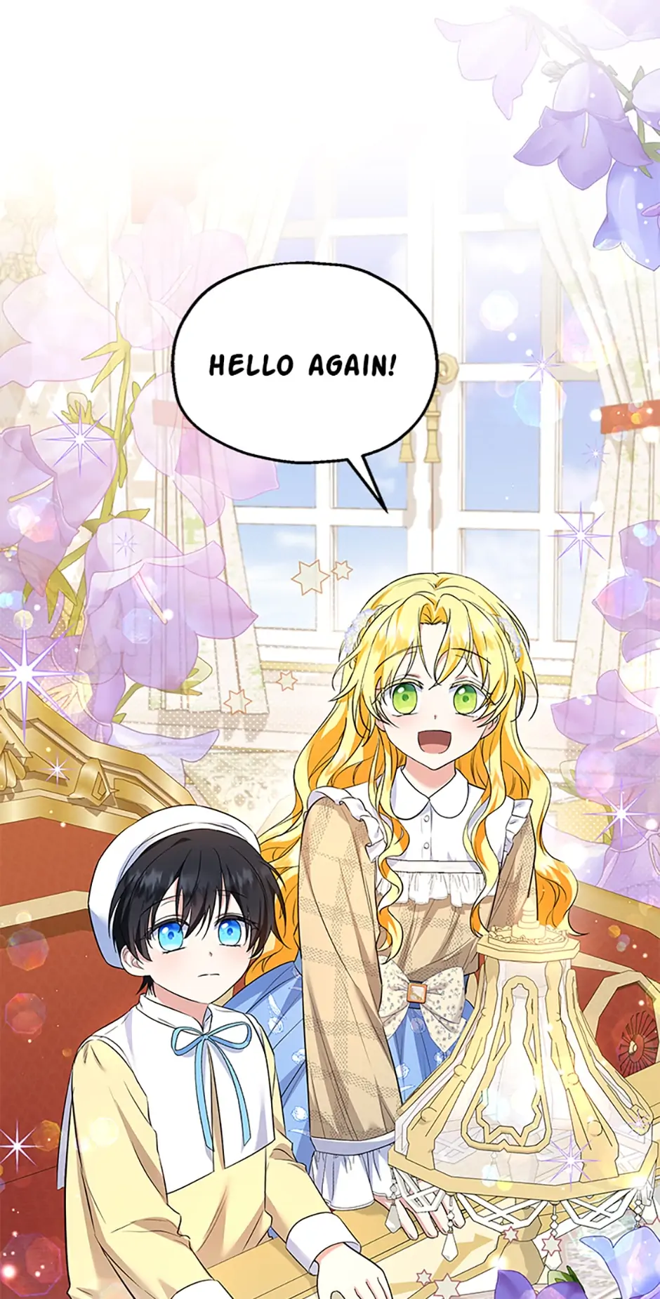 Read The Duke's Darling Daughter-in-Law EN Manga Online