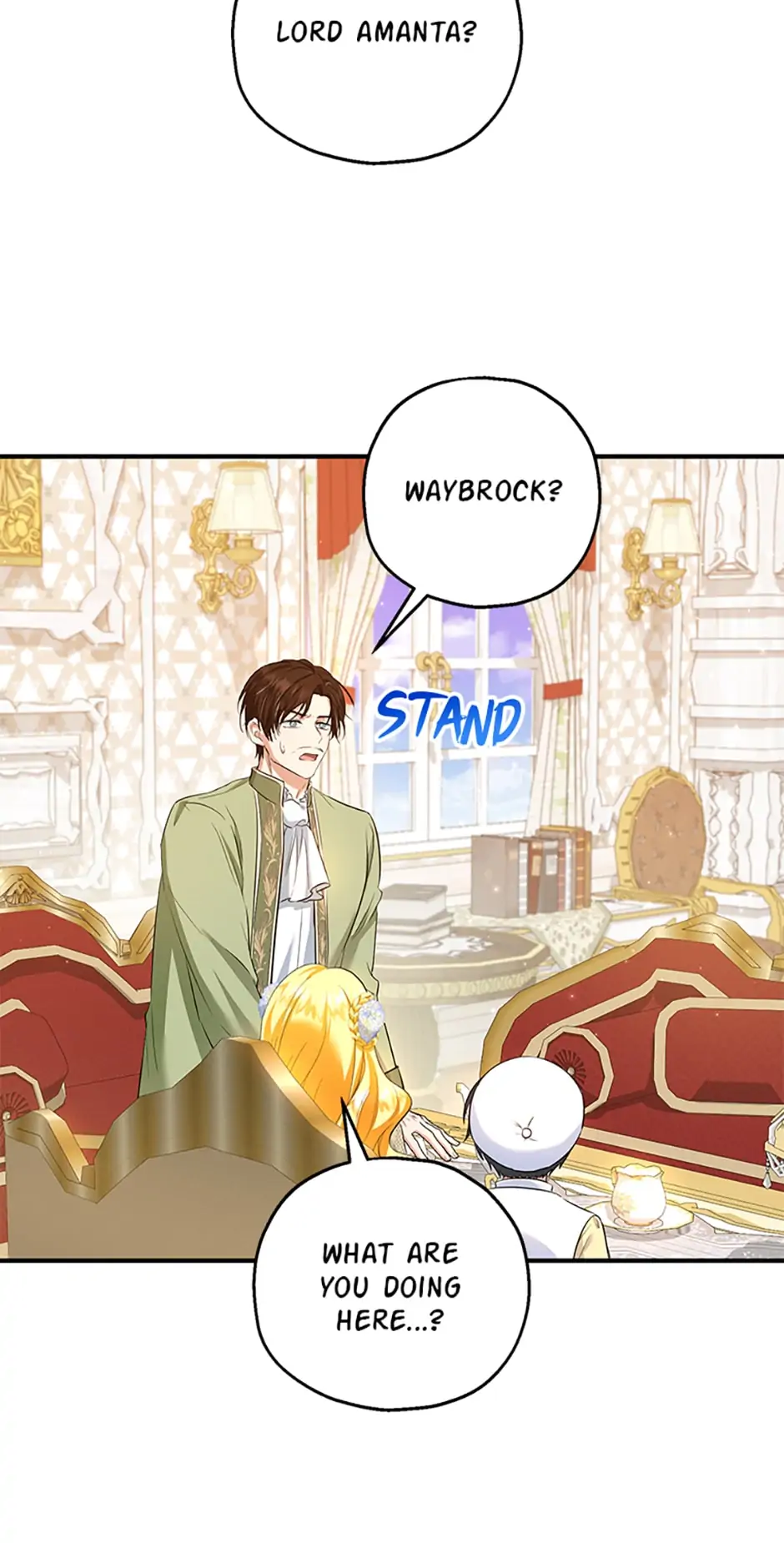 Read The Duke's Darling Daughter-in-Law EN Manga Online