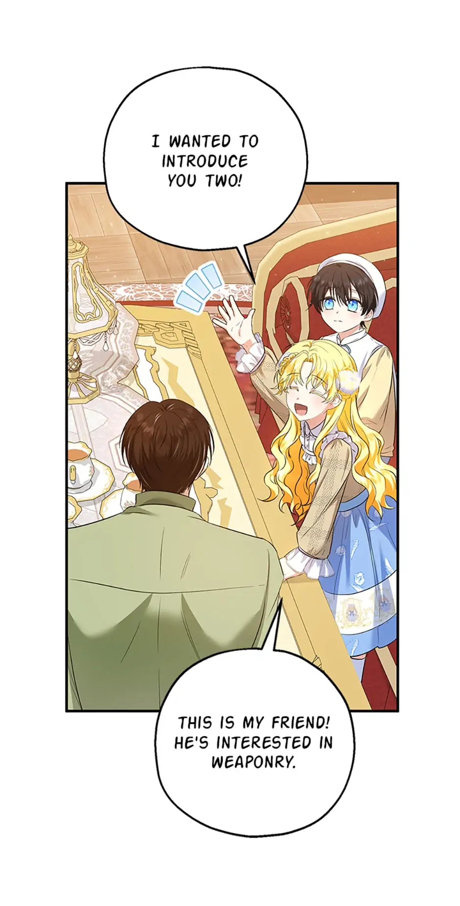 Read The Duke's Darling Daughter-in-Law EN Manga Online