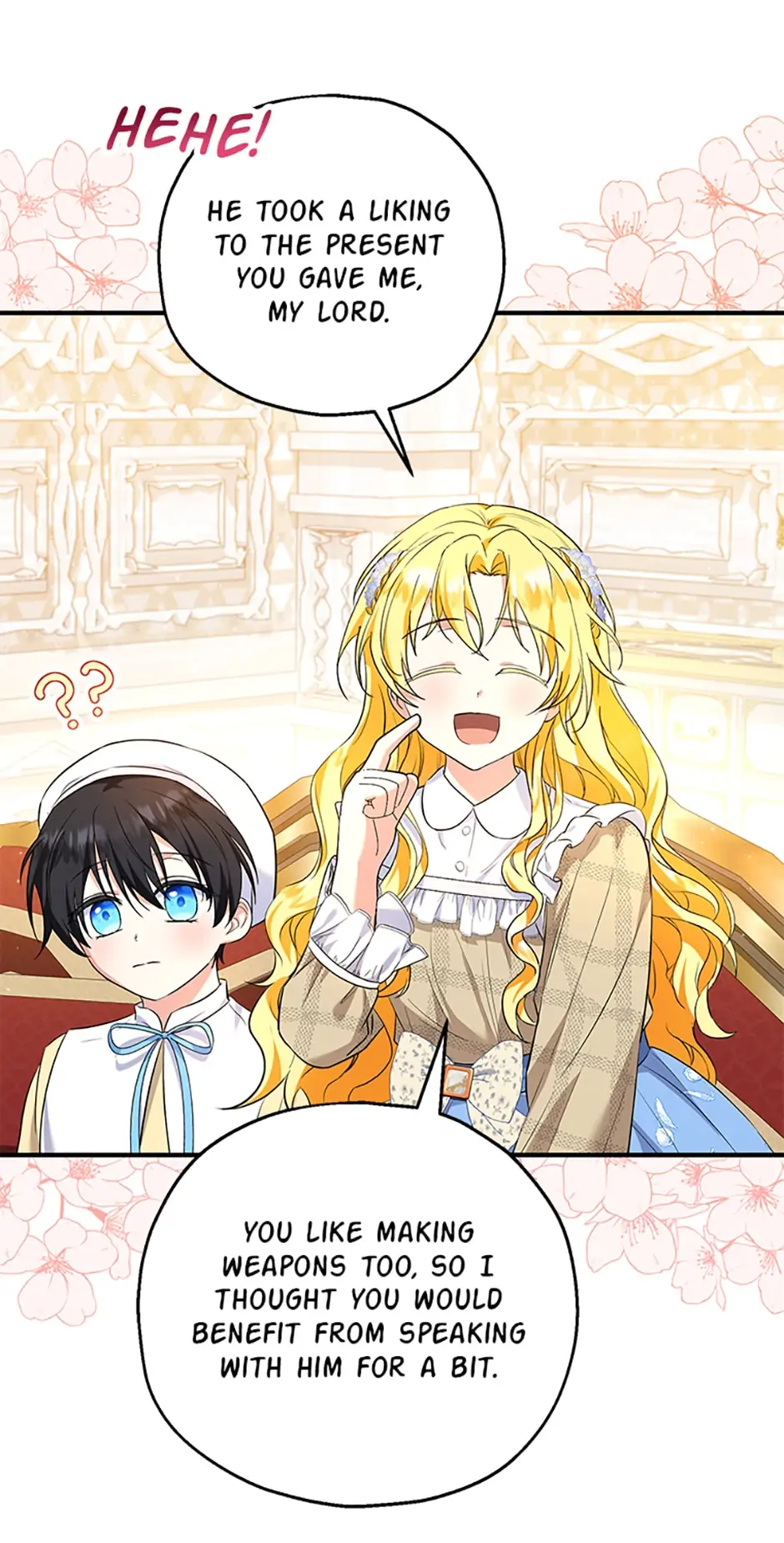 Read The Duke's Darling Daughter-in-Law EN Manga Online