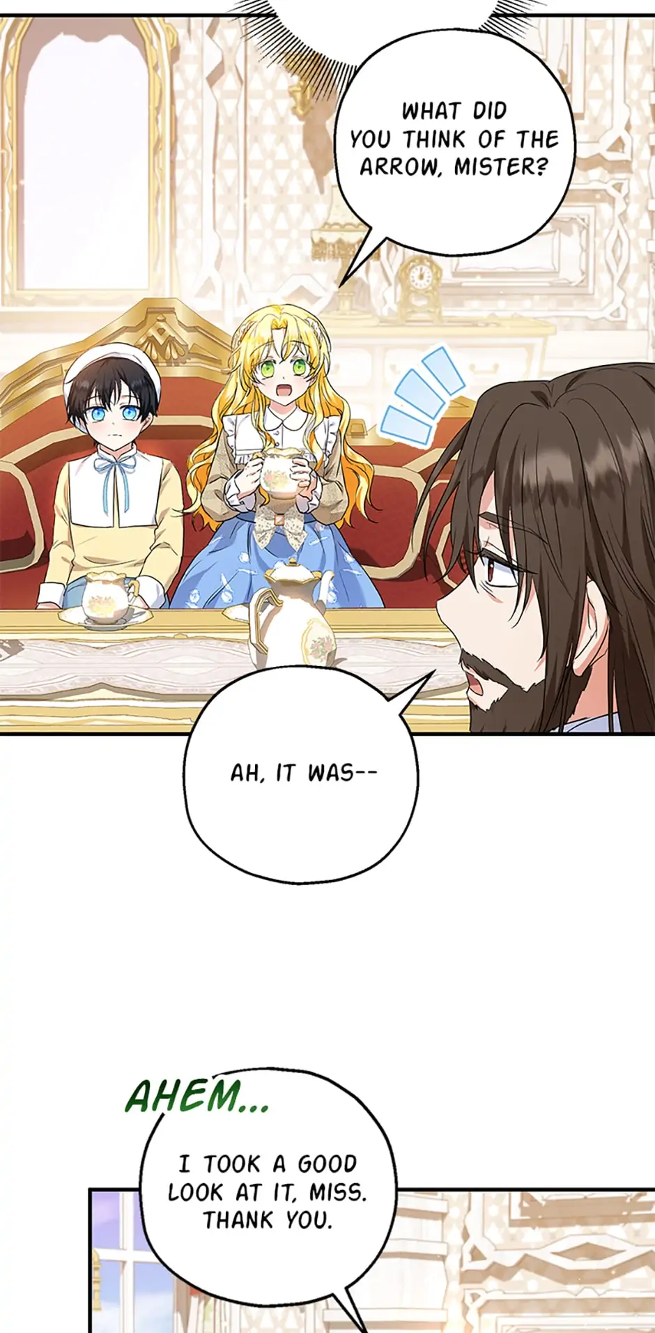 Read The Duke's Darling Daughter-in-Law EN Manga Online
