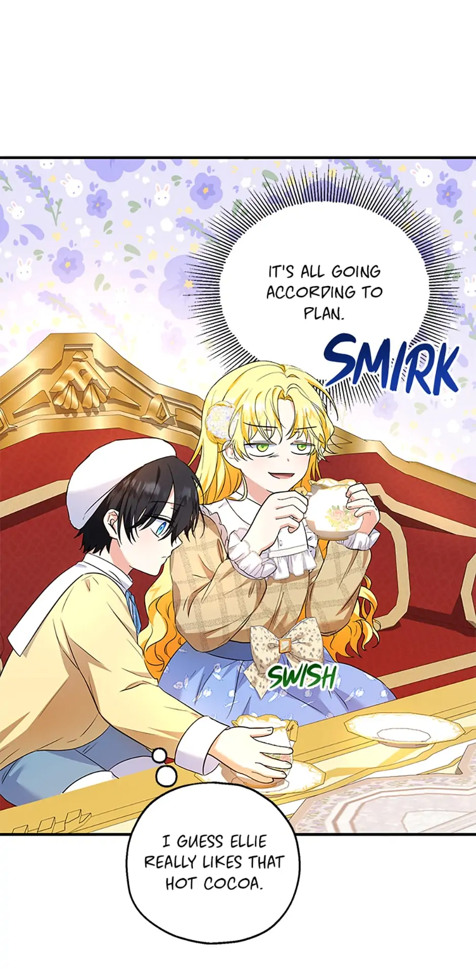 Read The Duke's Darling Daughter-in-Law EN Manga Online