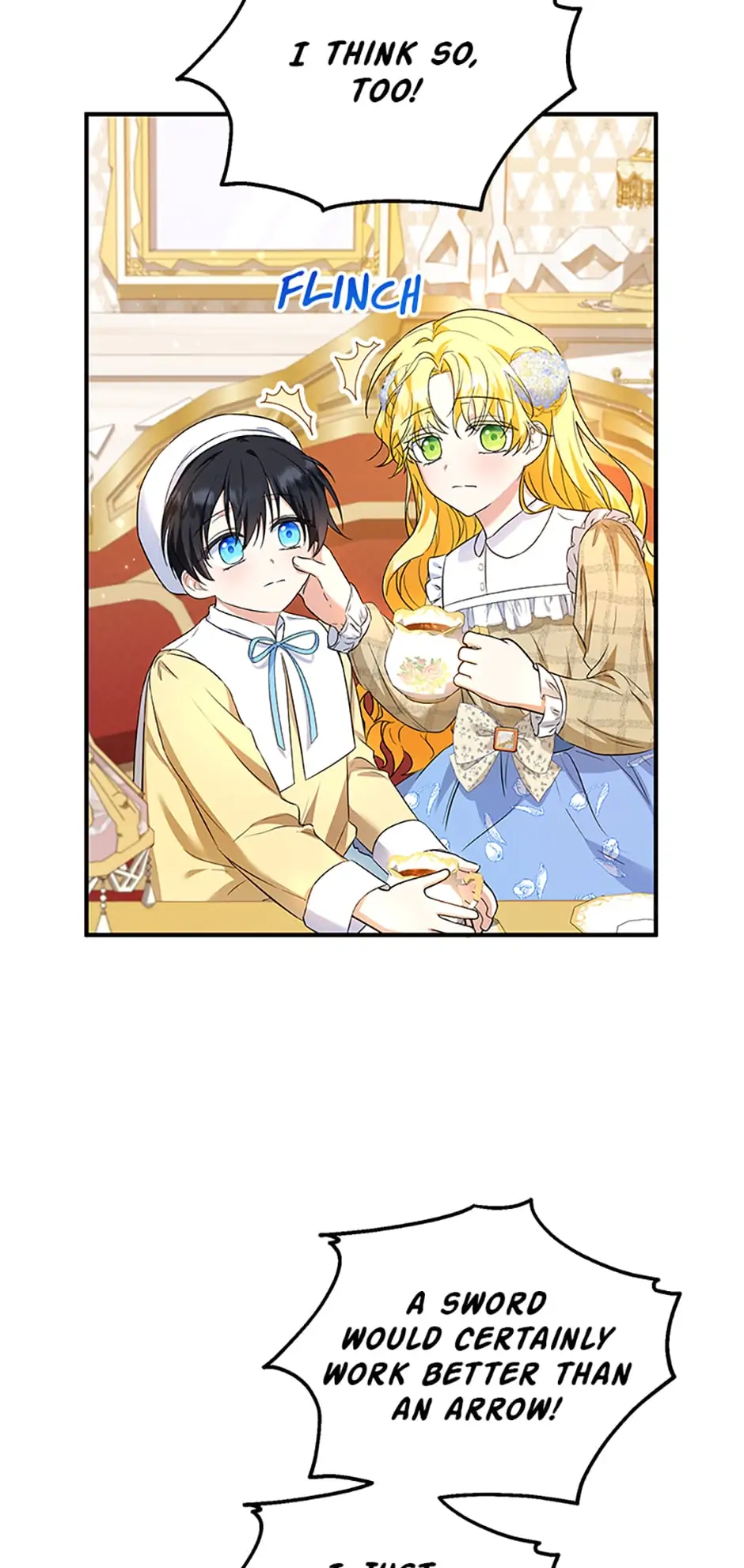 Read The Duke's Darling Daughter-in-Law EN Manga Online