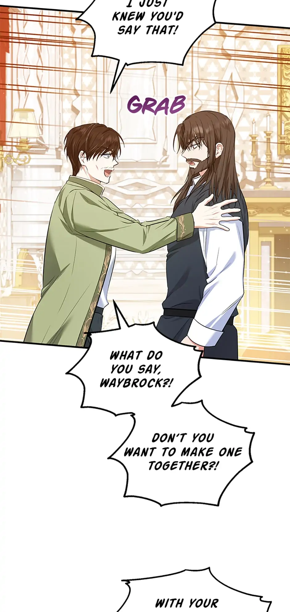 Read The Duke's Darling Daughter-in-Law EN Manga Online