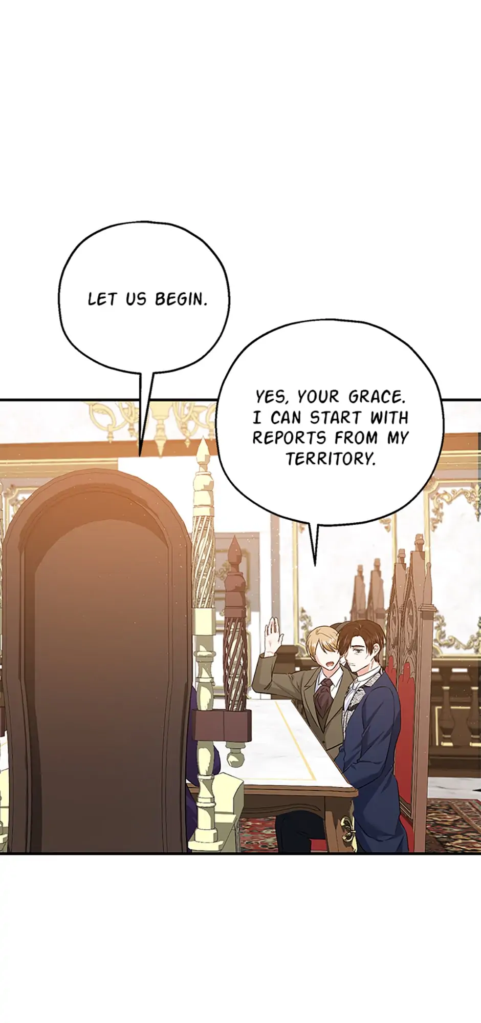 Read The Duke's Darling Daughter-in-Law EN Manga Online