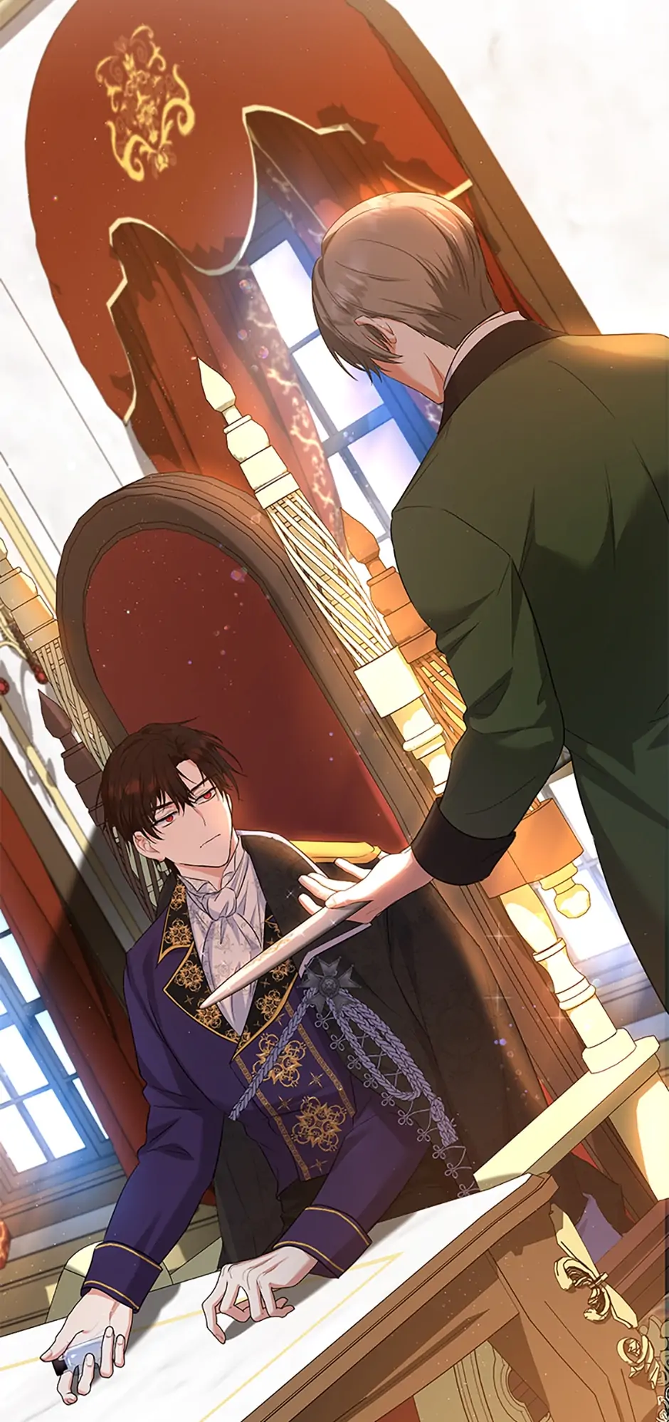 Read The Duke's Darling Daughter-in-Law EN Manga Online