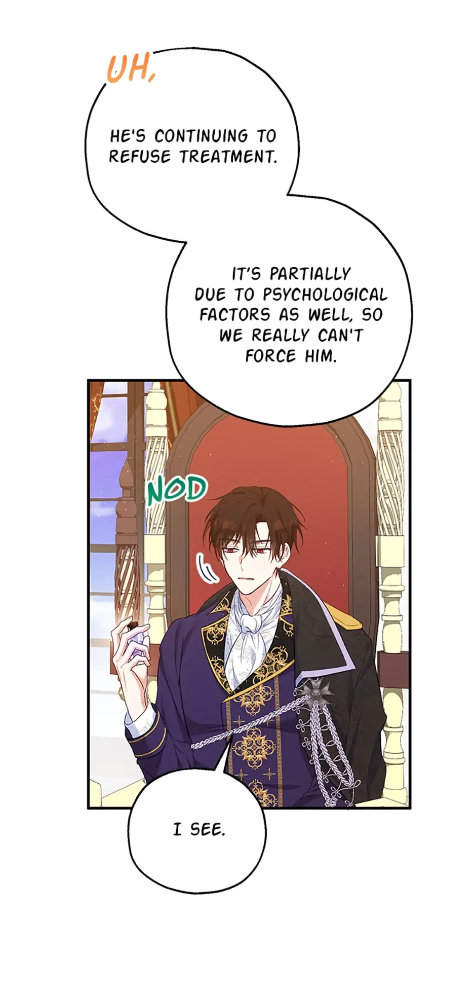 Read The Duke's Darling Daughter-in-Law EN Manga Online