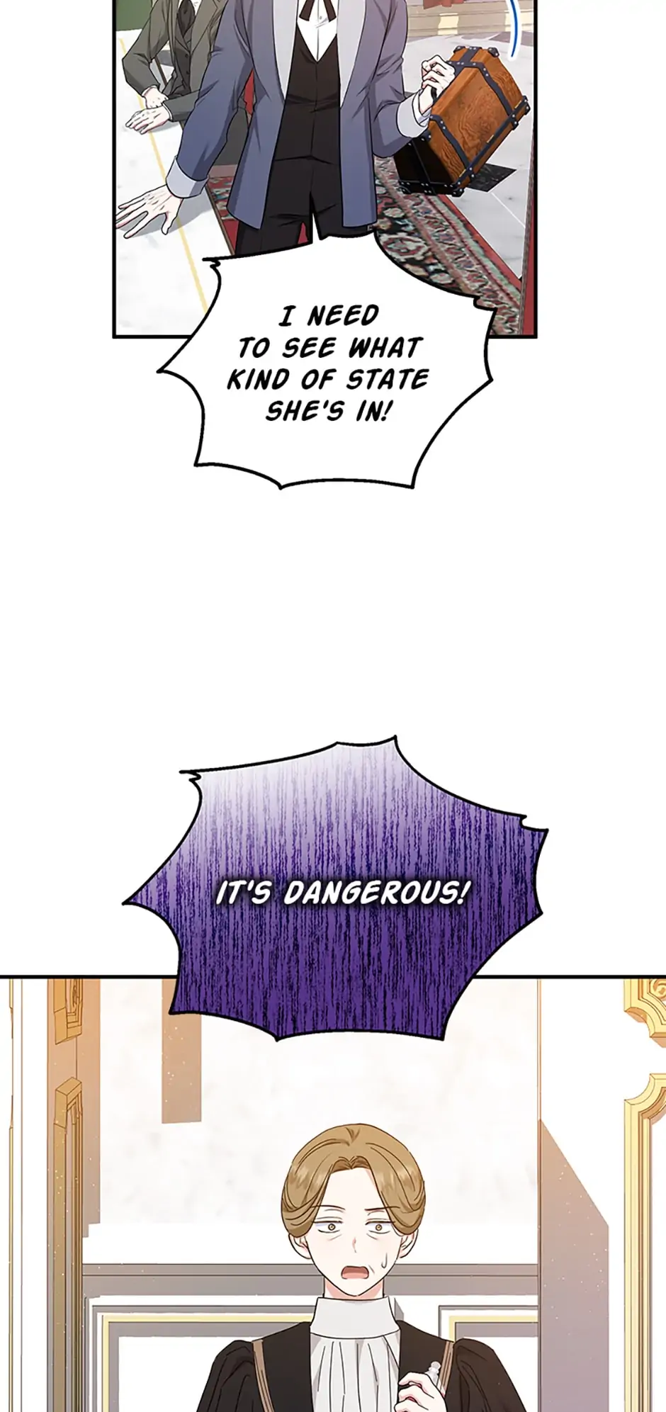 Read The Duke's Darling Daughter-in-Law EN Manga Online