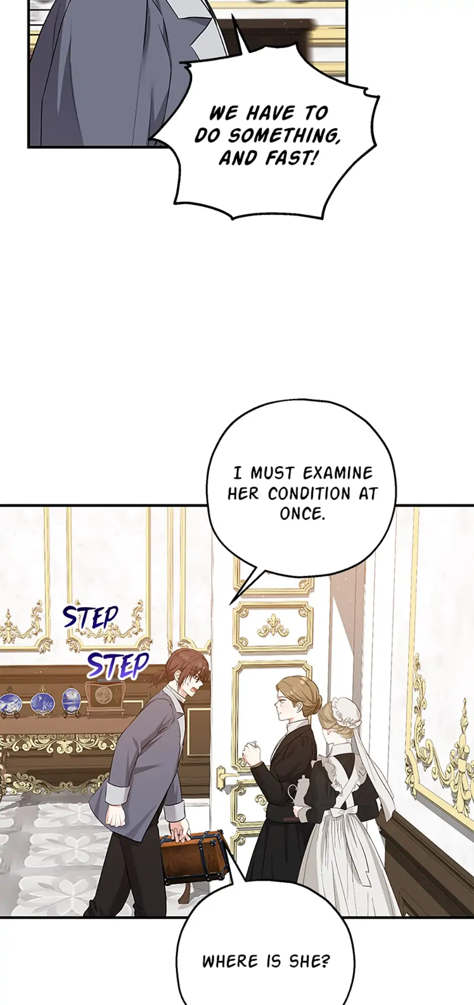 Read The Duke's Darling Daughter-in-Law EN Manga Online