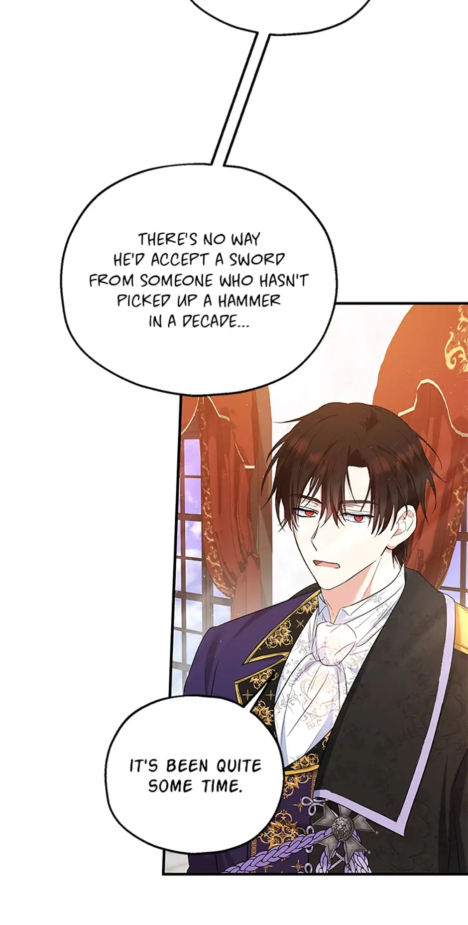 Read The Duke's Darling Daughter-in-Law EN Manga Online