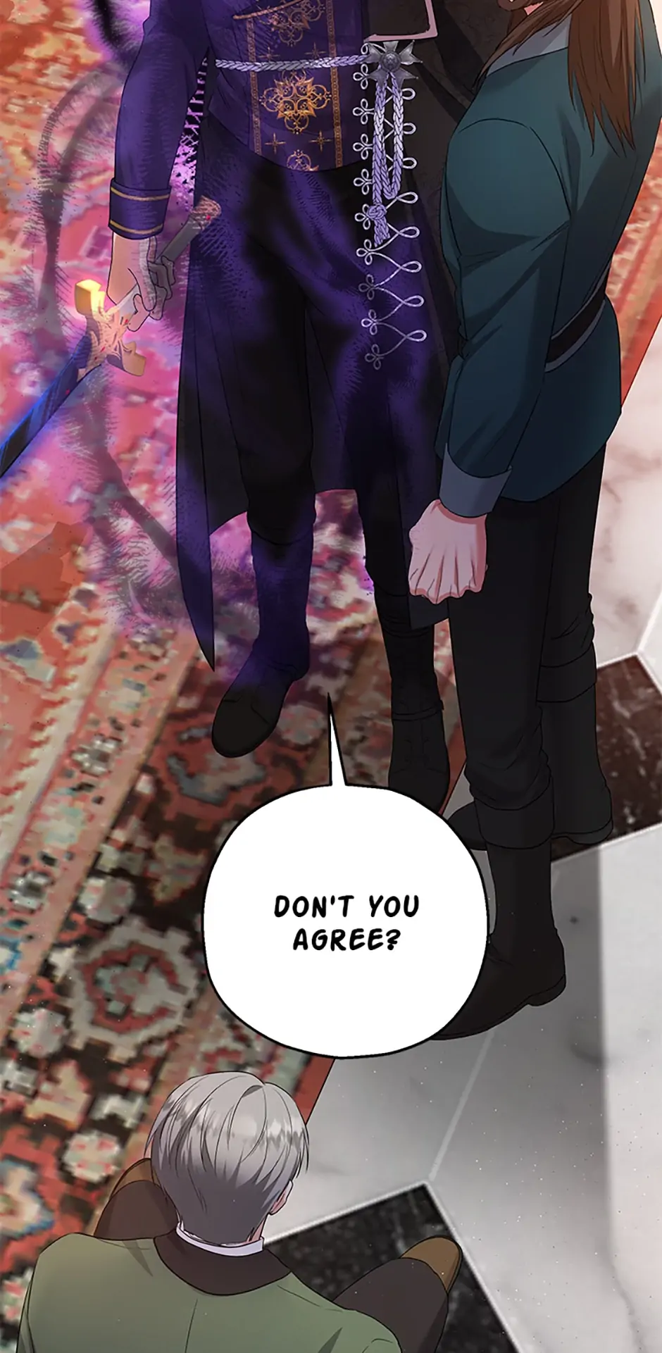 Read The Duke's Darling Daughter-in-Law EN Manga Online