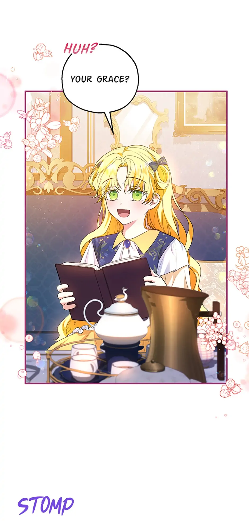 Read The Duke's Darling Daughter-in-Law EN Manga Online